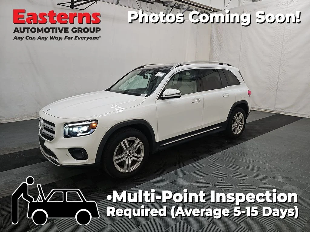 Used 2022 White Mercedes-Benz GLB 250 image 1