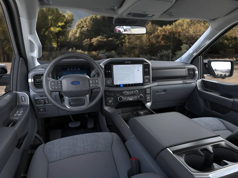 New 2026 Iconic Silver Metallic Ford XLT image 32
