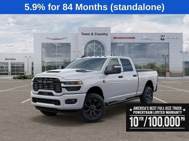 2026 RAM 2500 Tradesman/Black Express 4X4 Crew Cab SWB's photo
