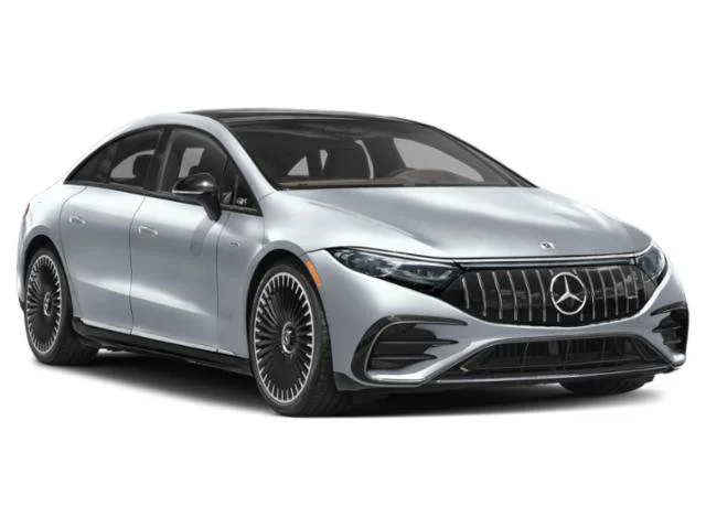 Used 2023 Diamond White Mercedes-Benz AMG® EQS 4MATIC image 6
