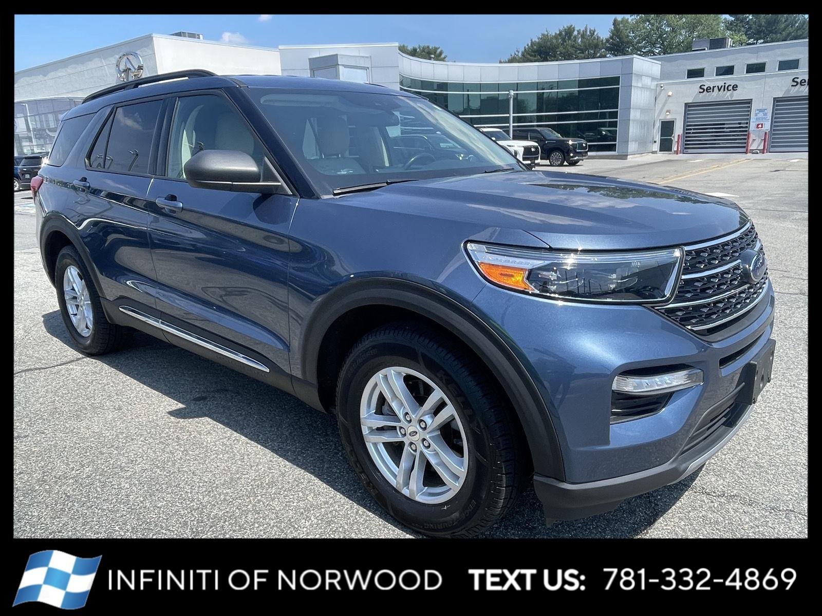2020 Ford Explorer XLT 4WD's photo