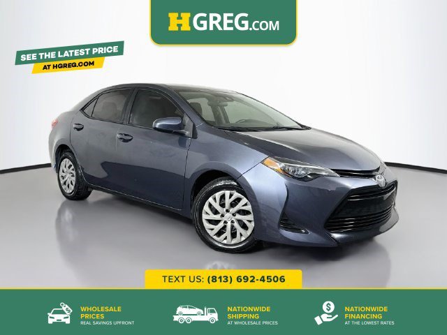 2019 Toyota Corolla LE