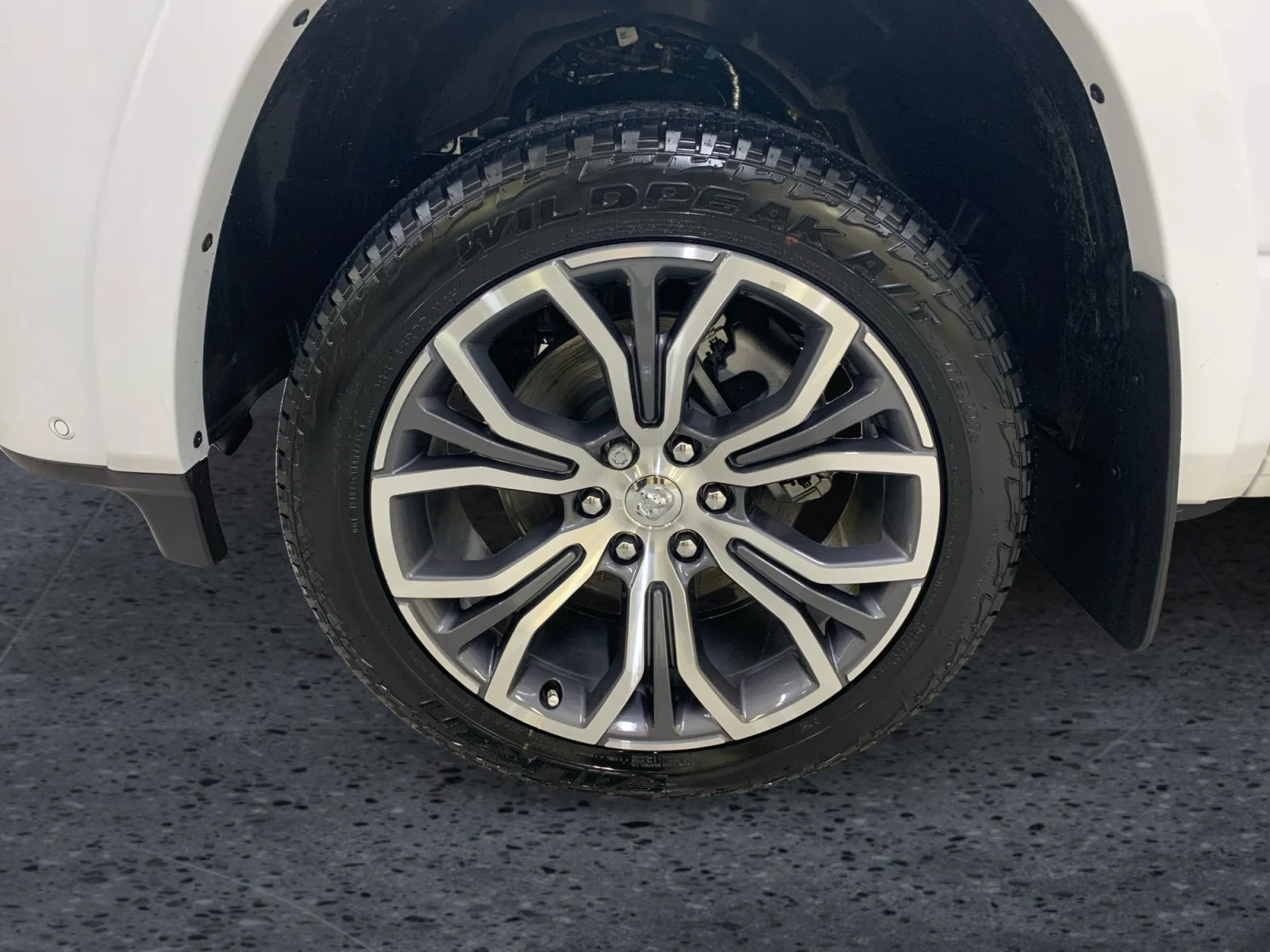 New 2026 Bright White Ram Tungsten image 9