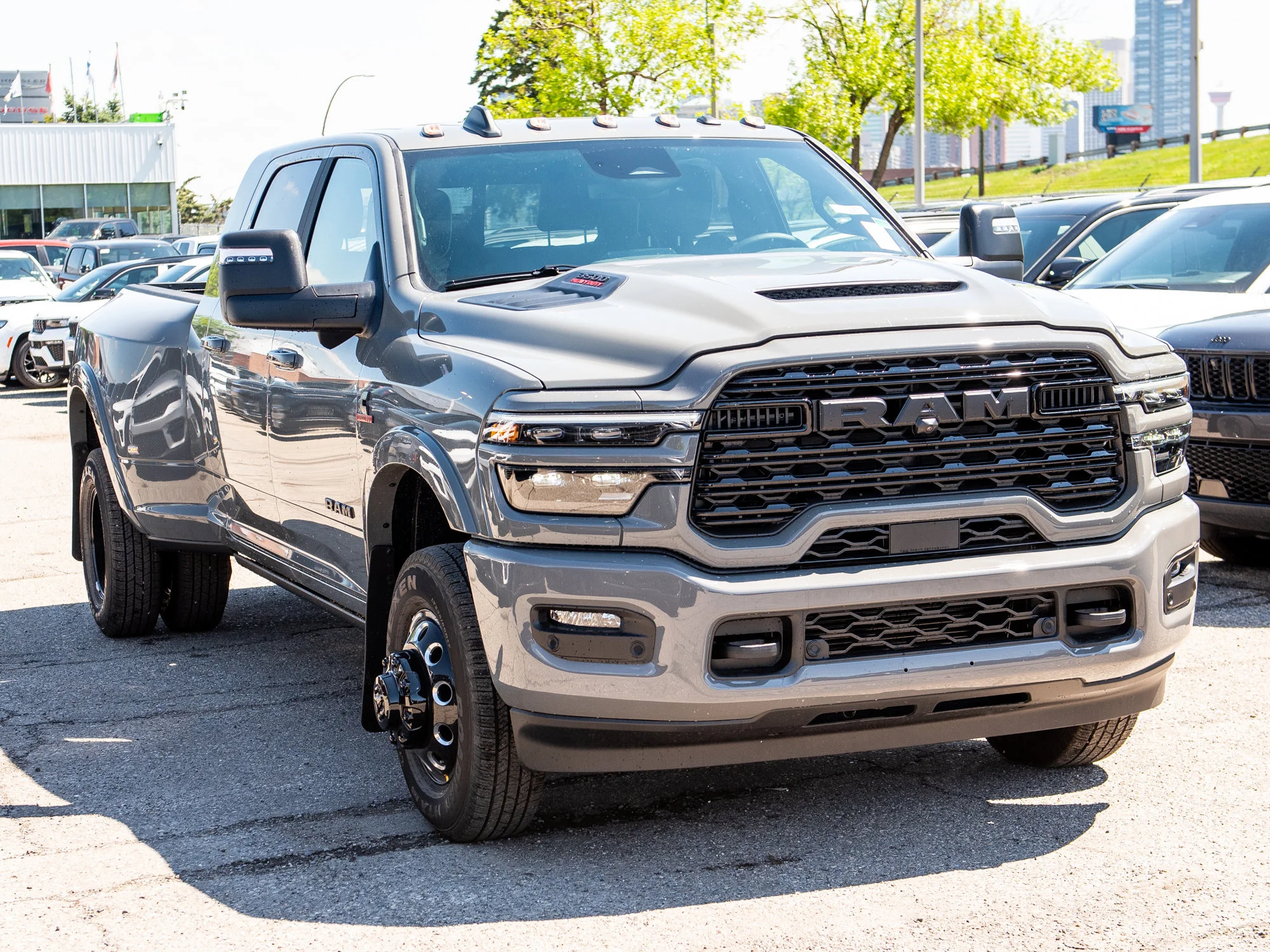 New 2026 Grey RAM Limited* image 8
