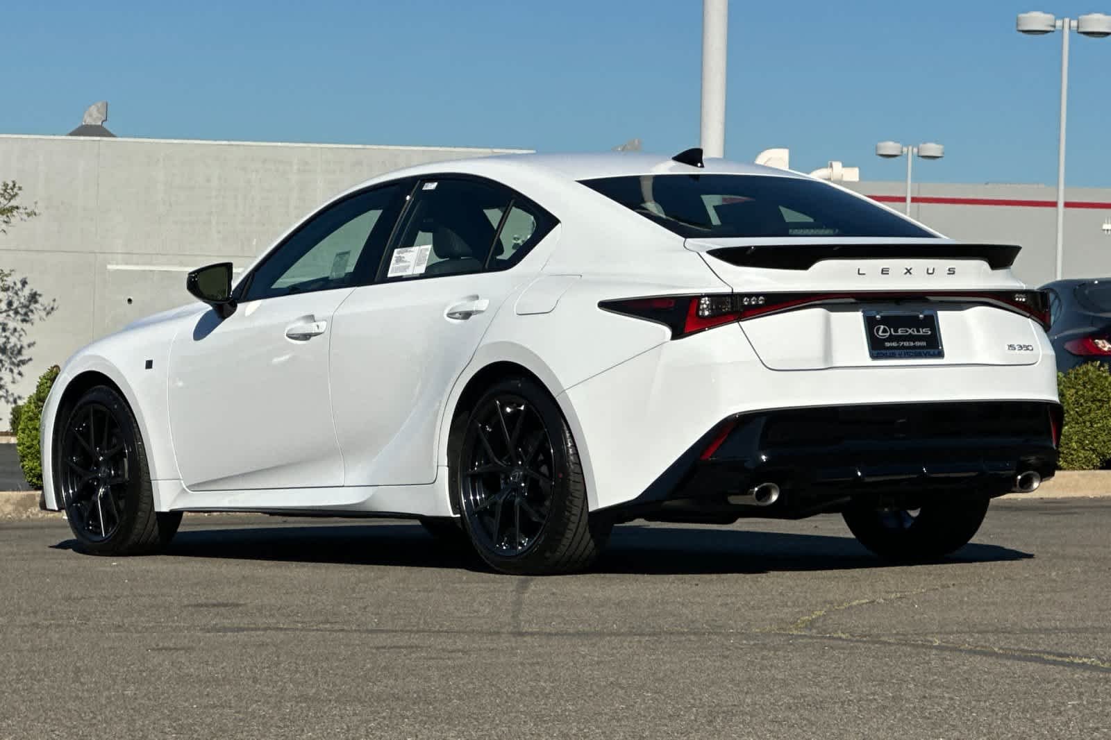 2026 Lexus IS 350 F SPORT DESIGN - Photo 7