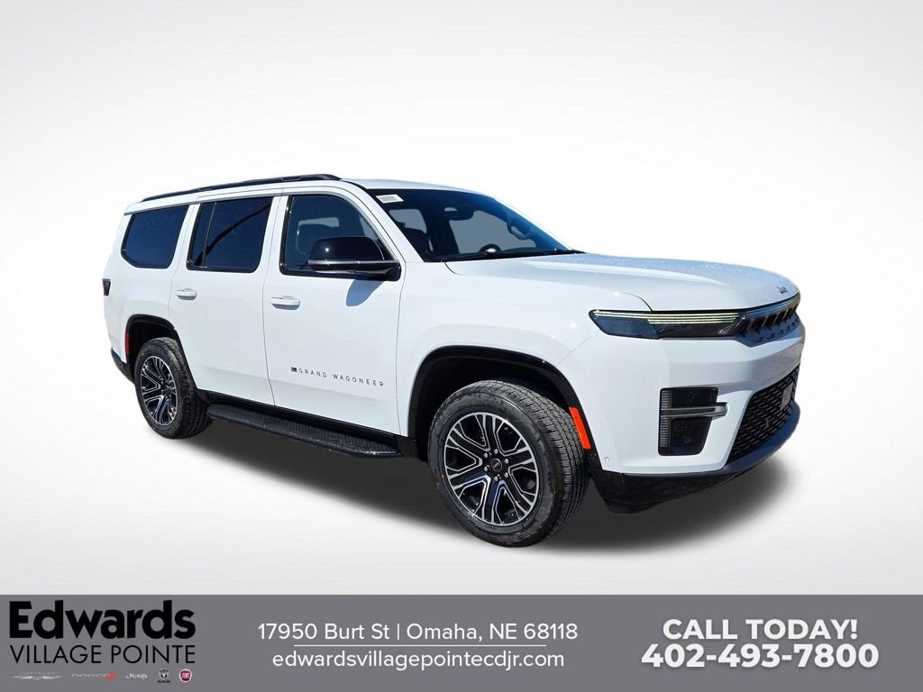 2026 Jeep Grand Wagoneer