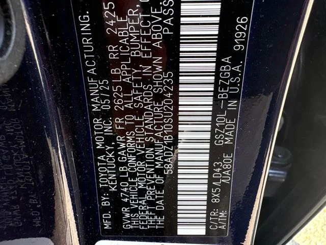 Used 2025 Blue Lexus 350 image 7