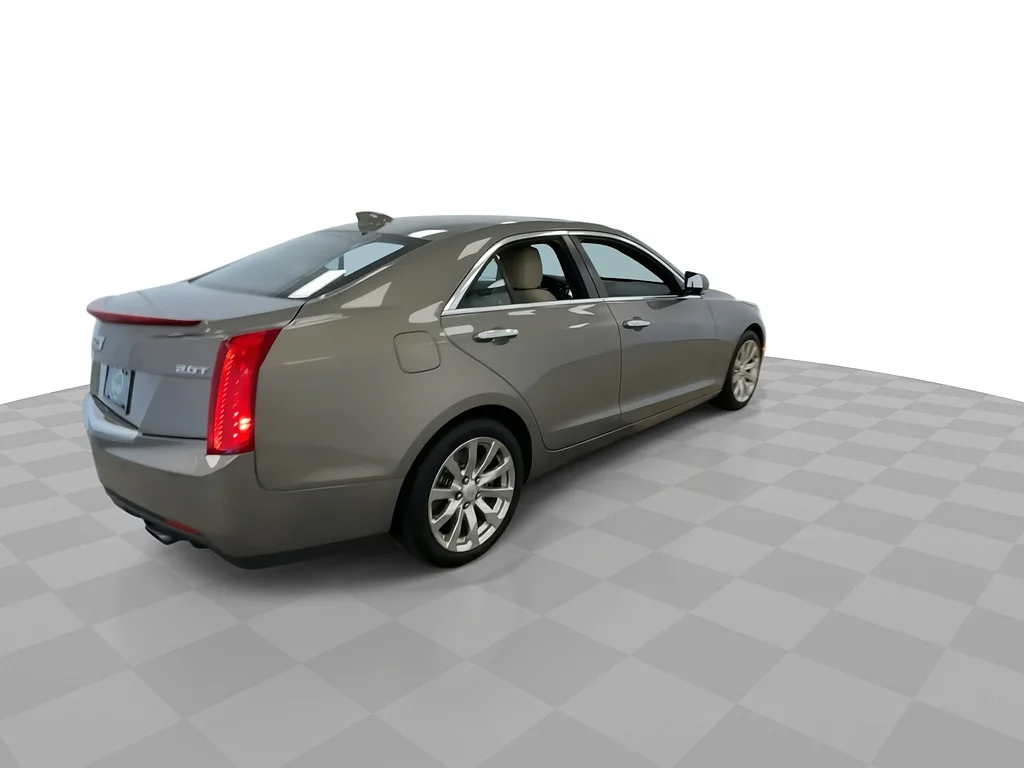 Used 2017 GRAY Cadillac 2.0T Luxury image 9