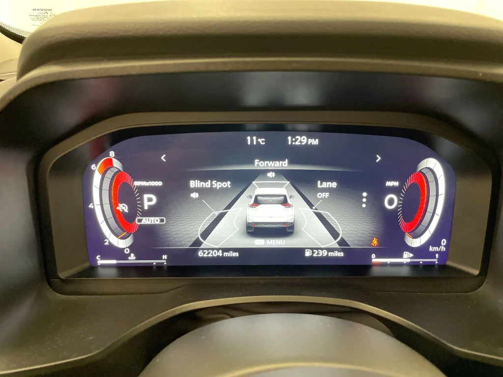 Used 2024 GRAY Nissan SL image 11