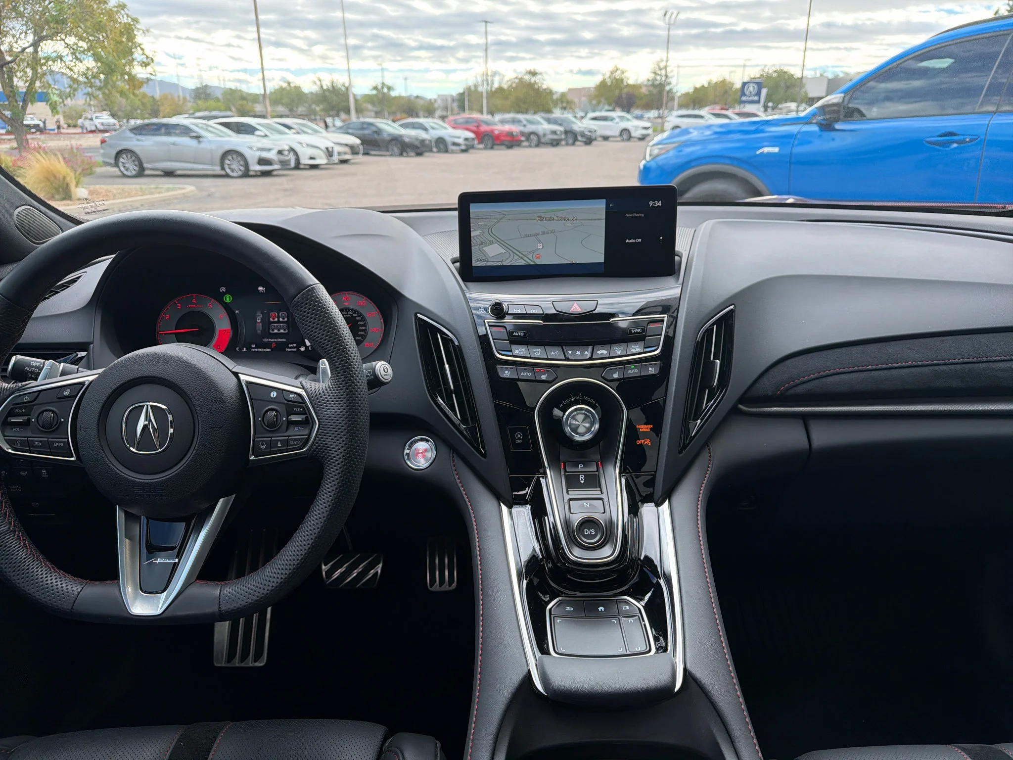 2024 Acura RDX A-Spec w/ Advance Package - Photo 9