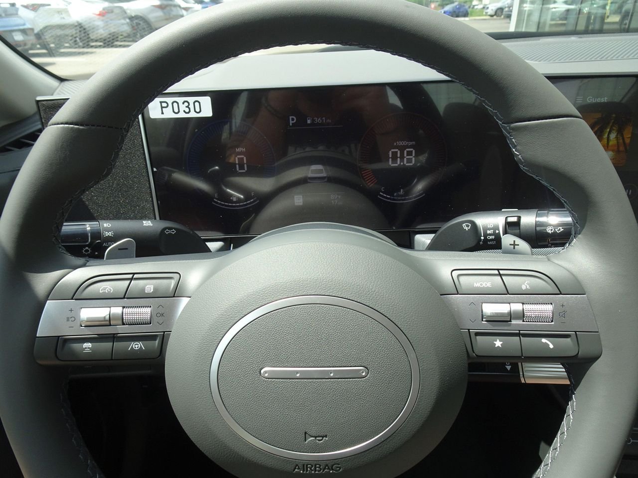 New 2026 Black Hyundai SEL Sport image 20