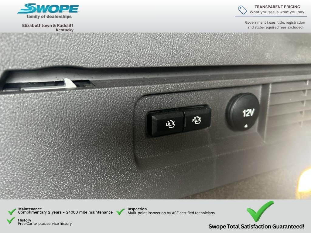 Used 2019 White Platinum Metallic Tri-Coat Lincoln Select image 12