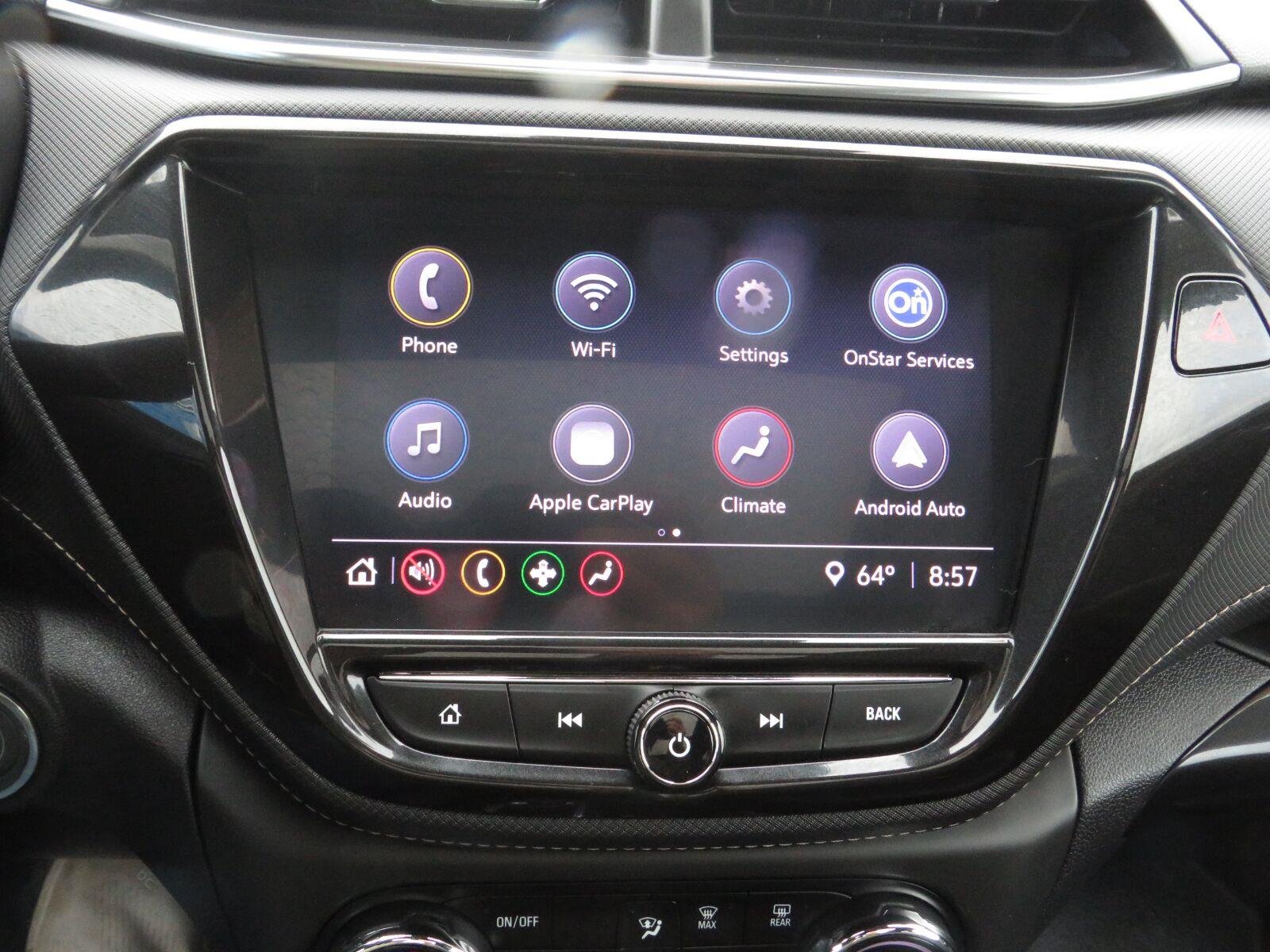 Used 2022 Mosaic Black Metallic Chevrolet ACTIV image 25