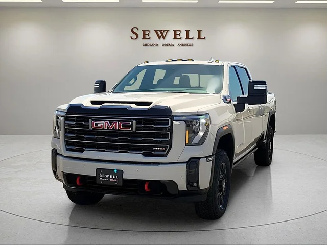 New 2026 GMC Sierra 2500 HD AT4