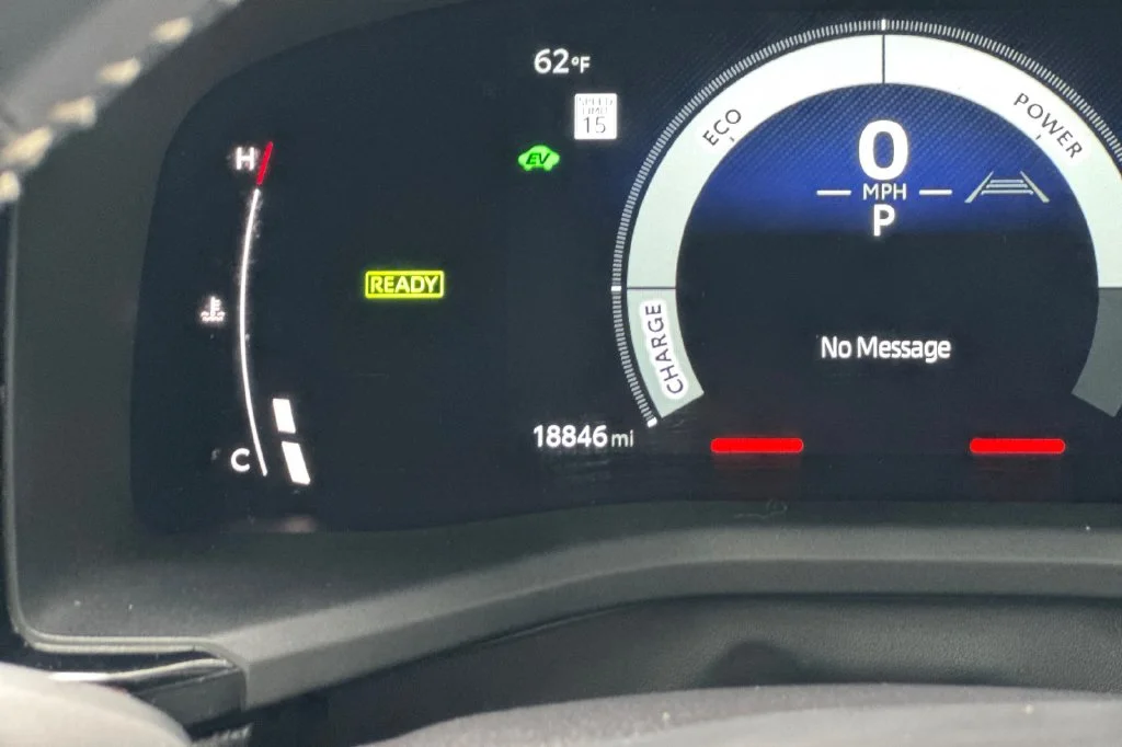 Used 2025 Blue Toyota SE image 31