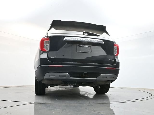 Used 2023 Black Metallic Ford XLT image 21