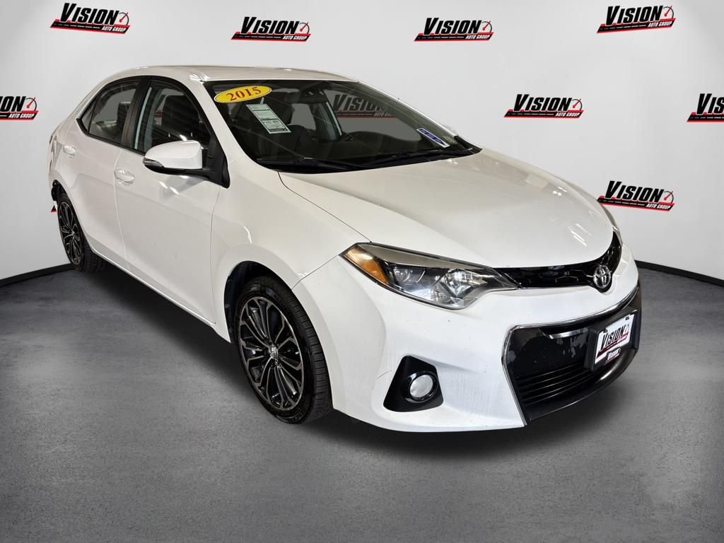 Used 2015 White Toyota S Plus image 7