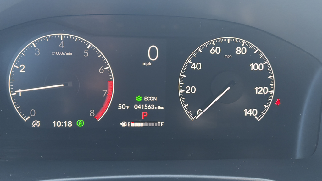 Used 2025 Urban Gray Honda EX-L image 10
