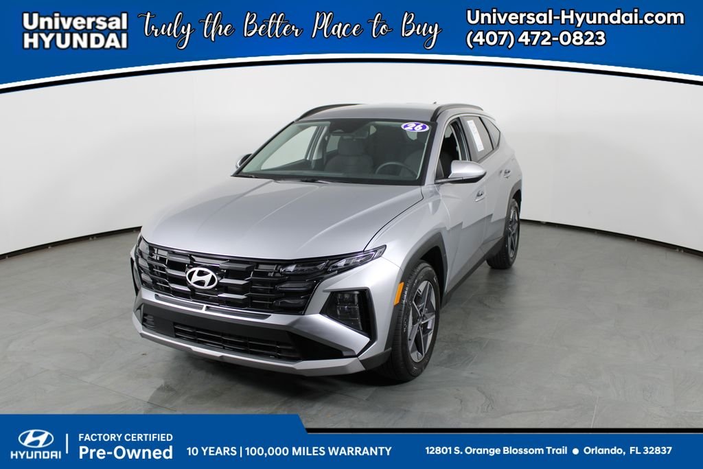 2026 Hyundai Tucson