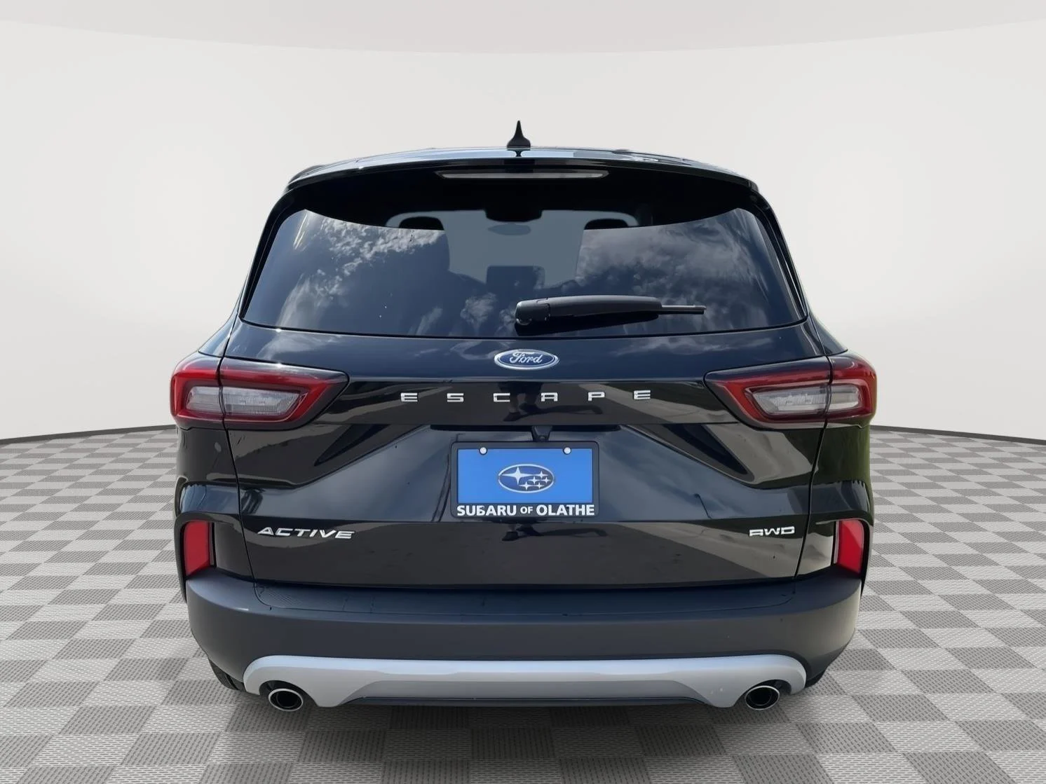 Used 2025 Agate Black Ford Active image 11