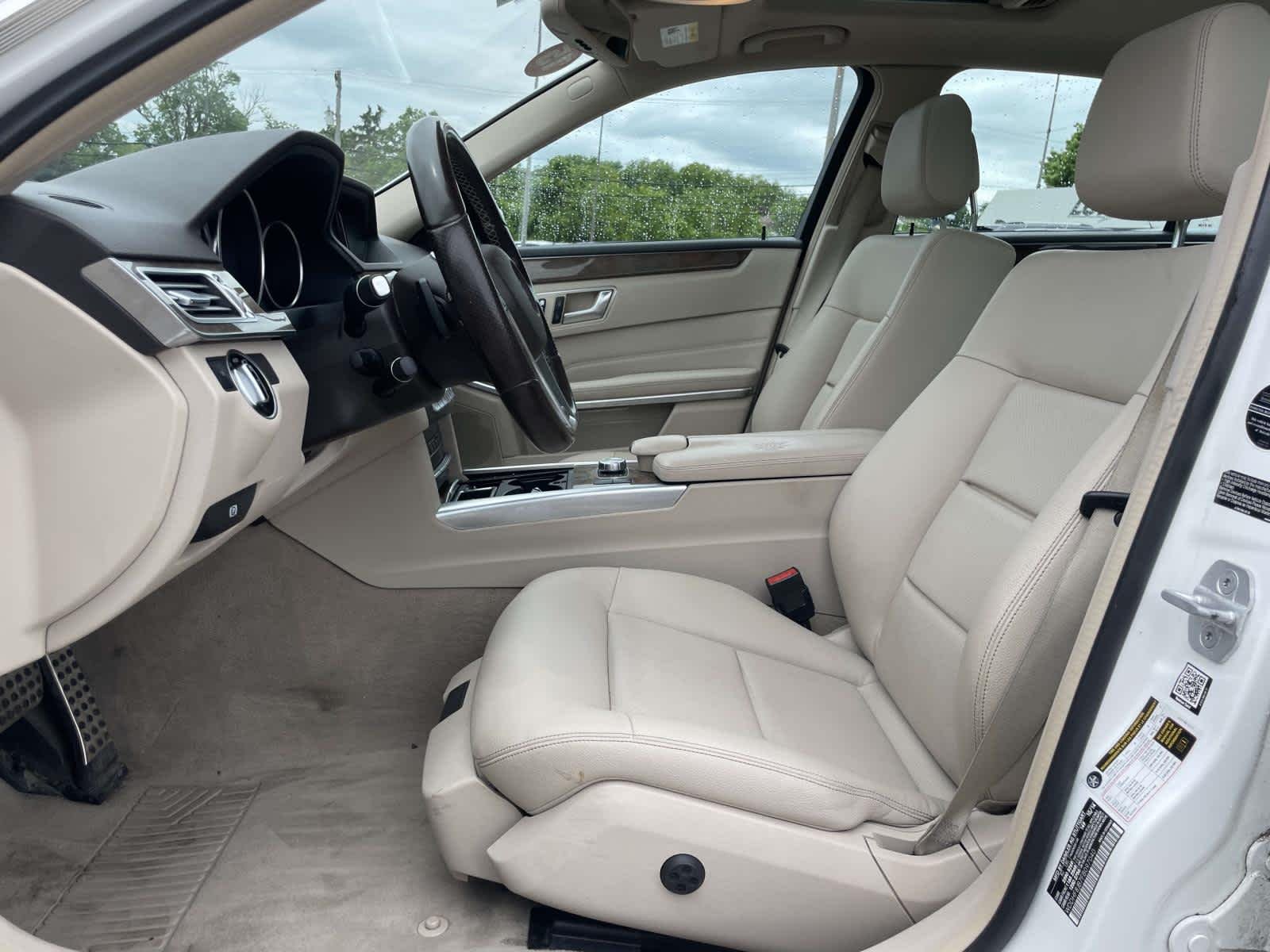 Used 2015 Polar White Mercedes-Benz E 350 Sport image 17
