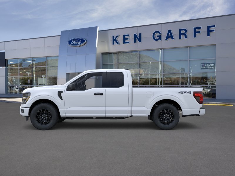 New 2026 Oxford White Ford STX image 3
