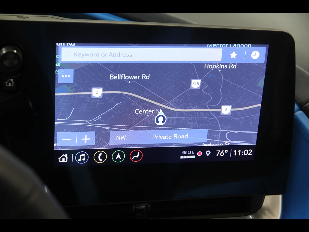 Used 2023 Ceramic Matrix Gray Metallic Chevrolet Stingray image 14
