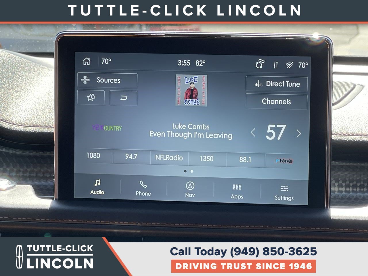 Certified Used 2022 Black Lincoln Black Label Grand Touring image 14