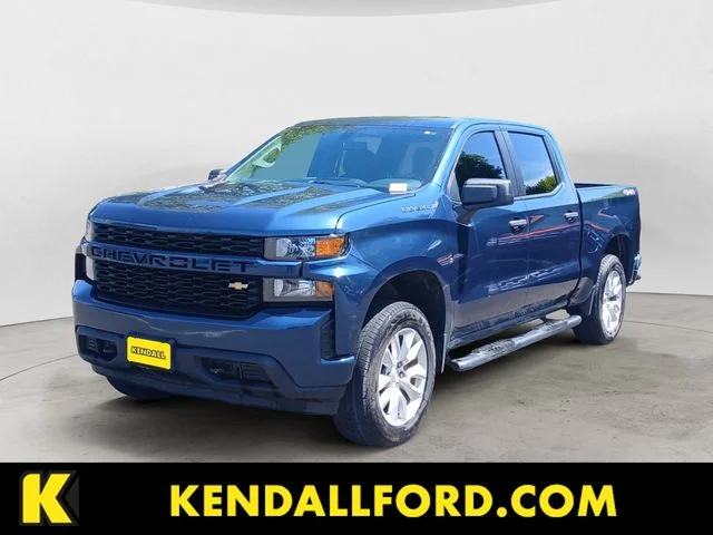 2019 Chevrolet Silverado 1500 Custom 4X4 Crew Cab Short Box's photo