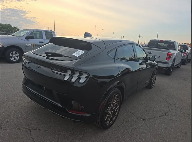 Used 2025 Ford Mustang Mach-E GT AWD with VIN 3FMTK4SX0SMA14050 for sale in Bloomington, IL