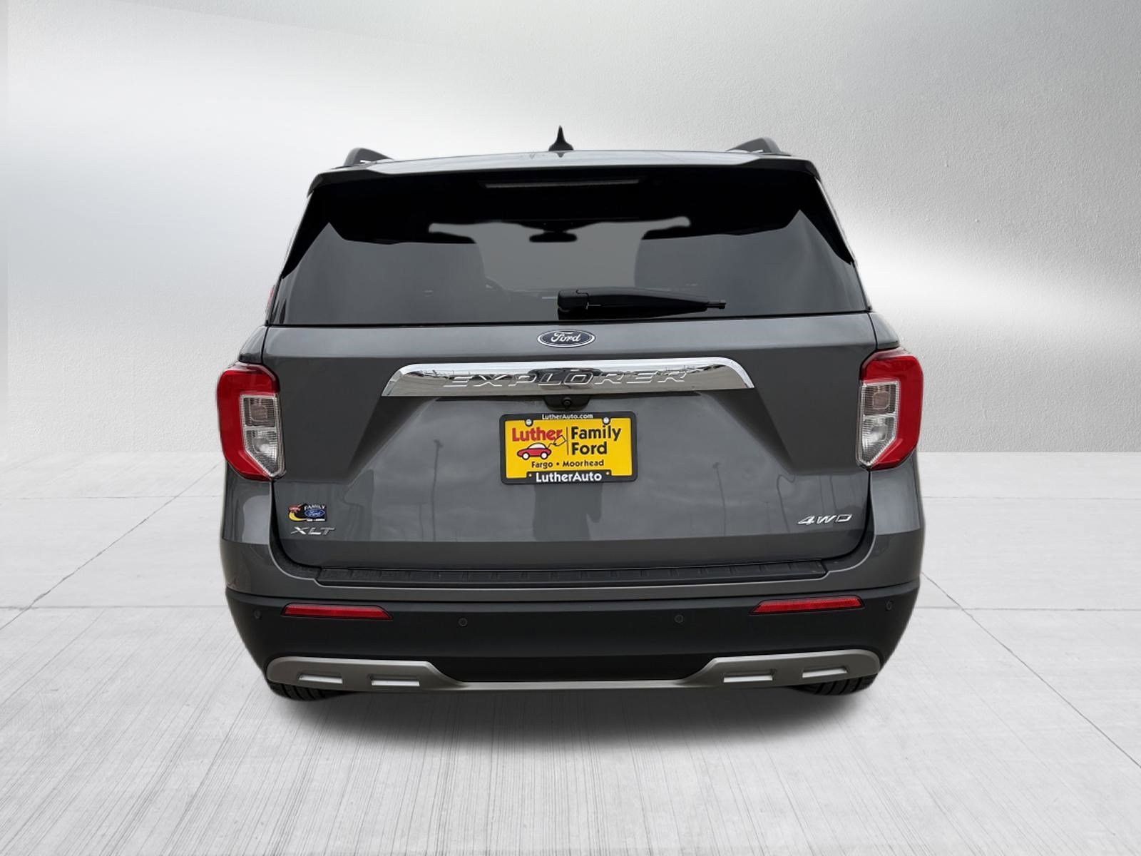Certified Used 2023 Carbonized Gray Metallic Ford XLT image 6