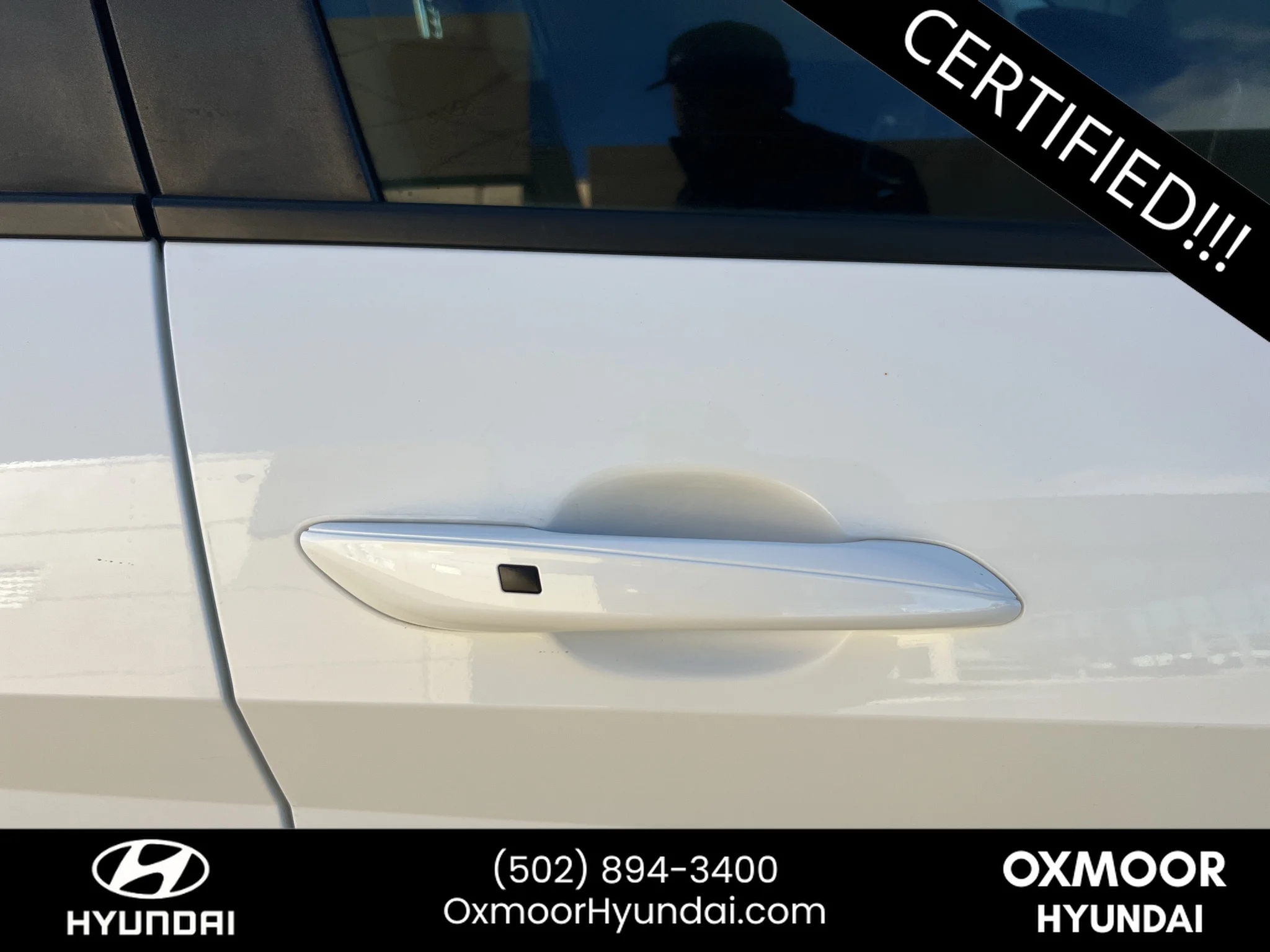 Used 2024 Serenity White Hyundai SEL image 3