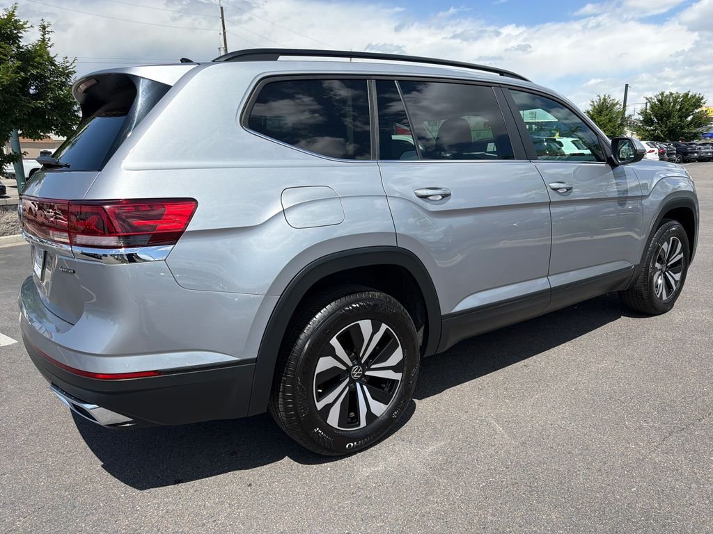 Certified Used 2026 Silver Mist Metallic Volkswagen 2.0T SE image 7
