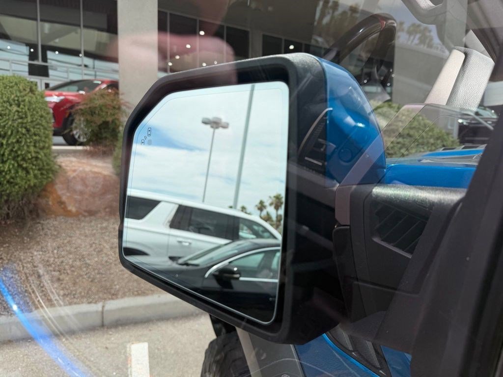 Used 2019 Velocity Blue Metallic Ford Raptor image 8