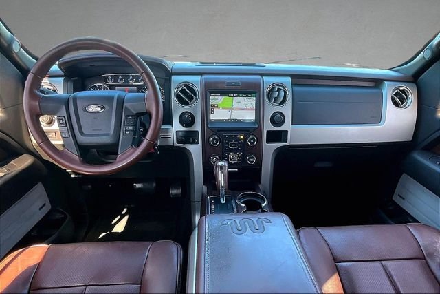 Used 2014 Blue Ford King Ranch image 12
