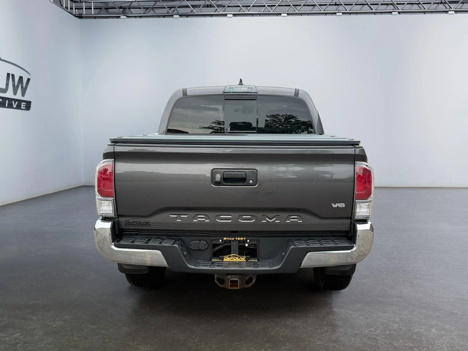 Used 2020 Magnetic Gray Metallic Toyota TRD Off-Road image 4