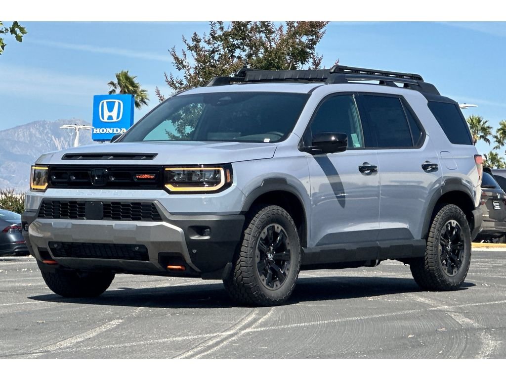 New 2026 Sonic Gray Pearl Honda TrailSport Elite image 9