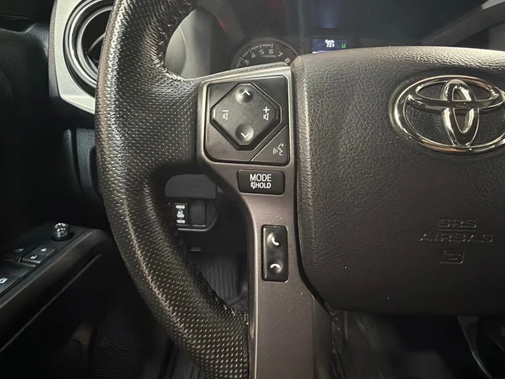 Used 2021 Silver Sky Metallic Toyota TRD Sport image 15
