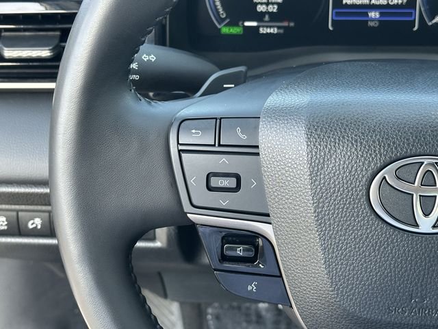 Certified Used 2025 Black Toyota XSE image 13