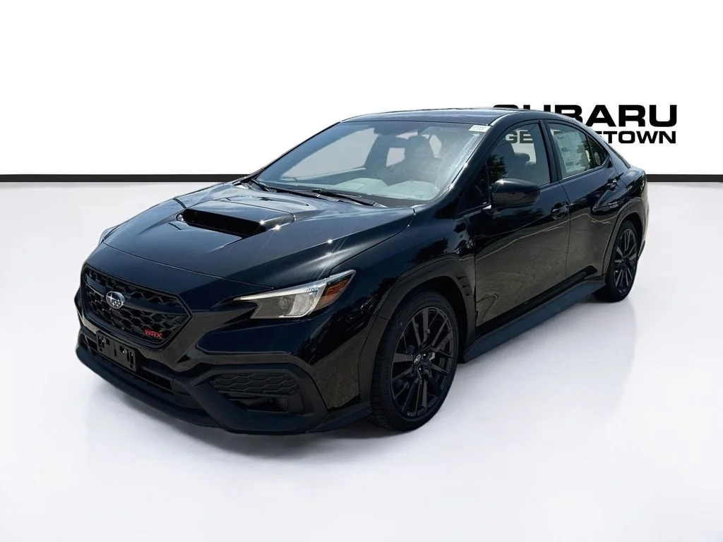 New 2026 Black Subaru Base image 4