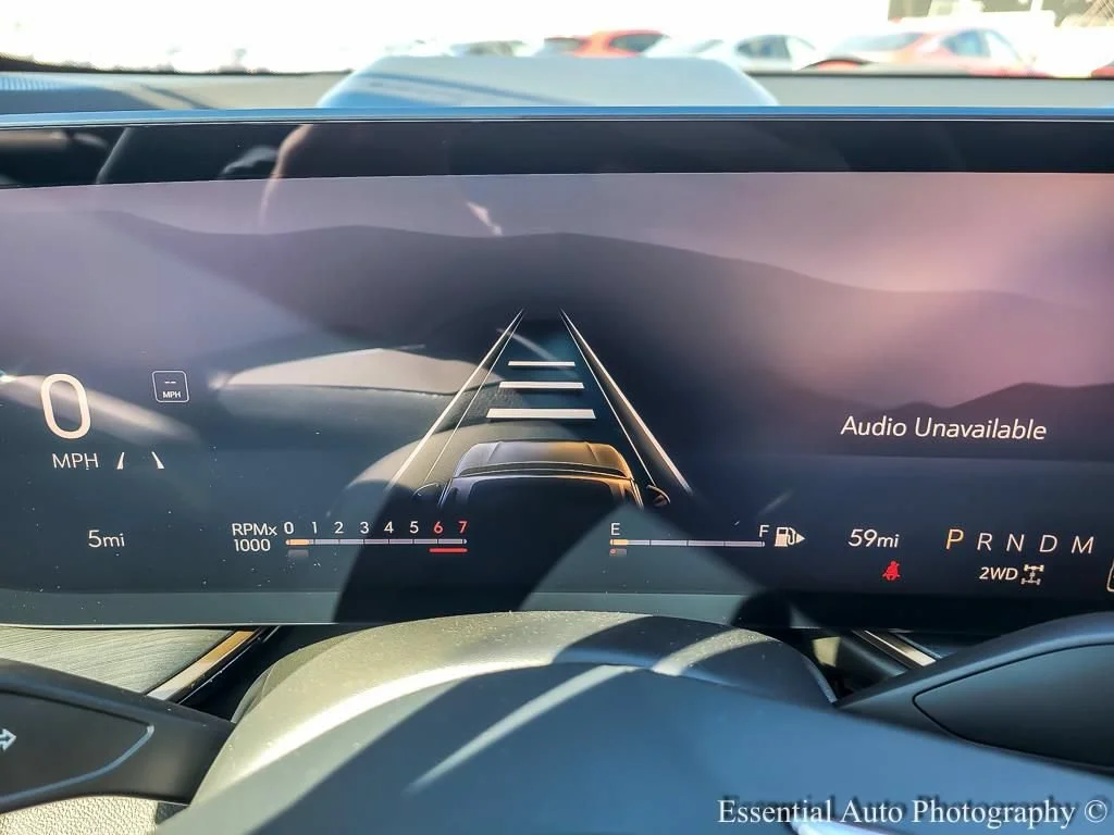 New 2026 Quartz Blue Metallic Buick Avenir image 4