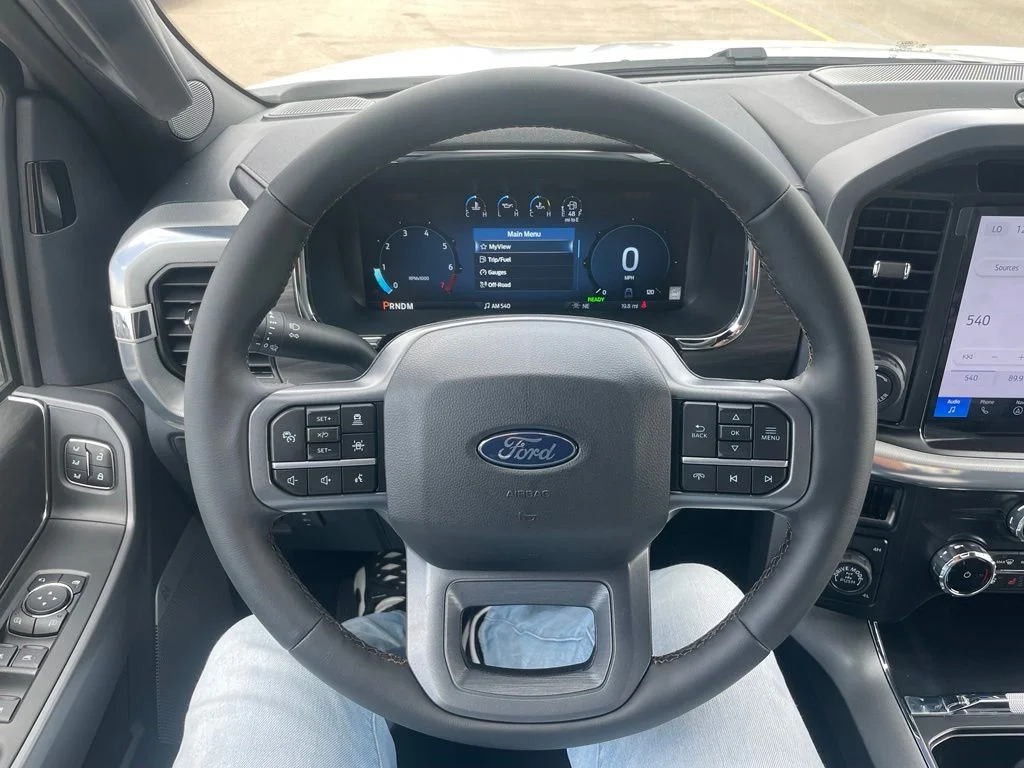 New 2026 Star White Metallic Tri-Coat Ford Lariat® image 27