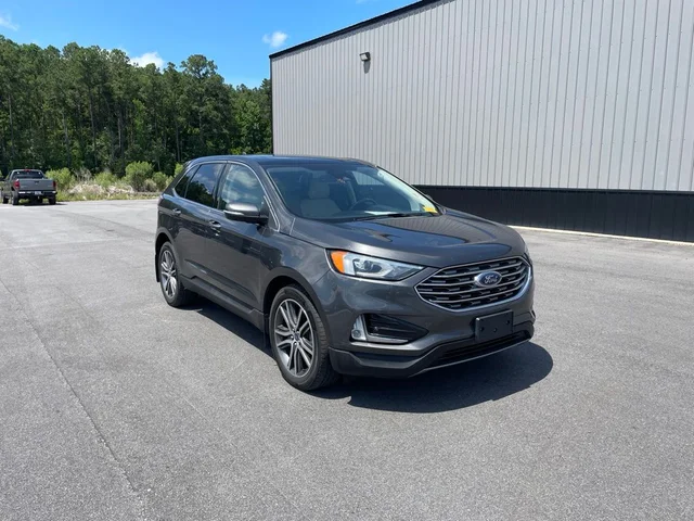 2019 Ford Edge Titanium