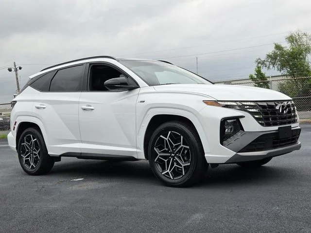 Used 2023 White Hyundai N Line image 7