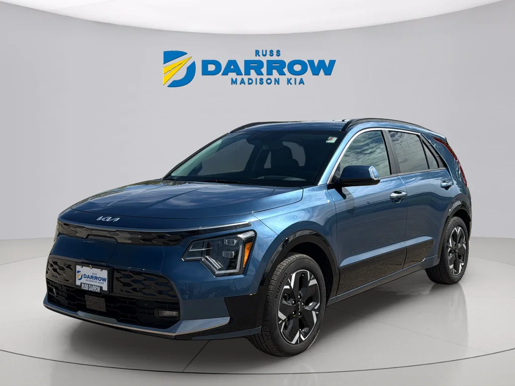 Certified Used 2024 Mineral Blue Kia Wave image 1
