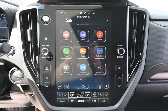 New 2026 CRYSTAL BLACK SILICA Subaru Touring Hybrid image 5