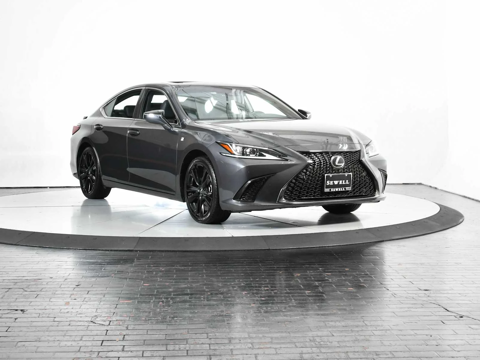 Certified Used 2022 CLOUDBURST GRAY Lexus F SPORT image 9