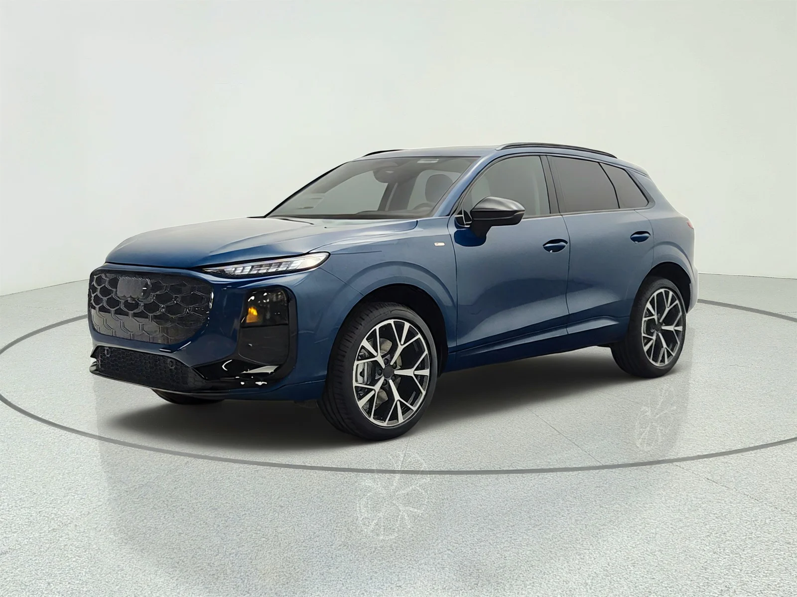 New 2026 Malpelo Blue Metallic Audi S line quattro image 1