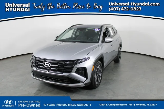 2026 Hyundai Tucson SEL