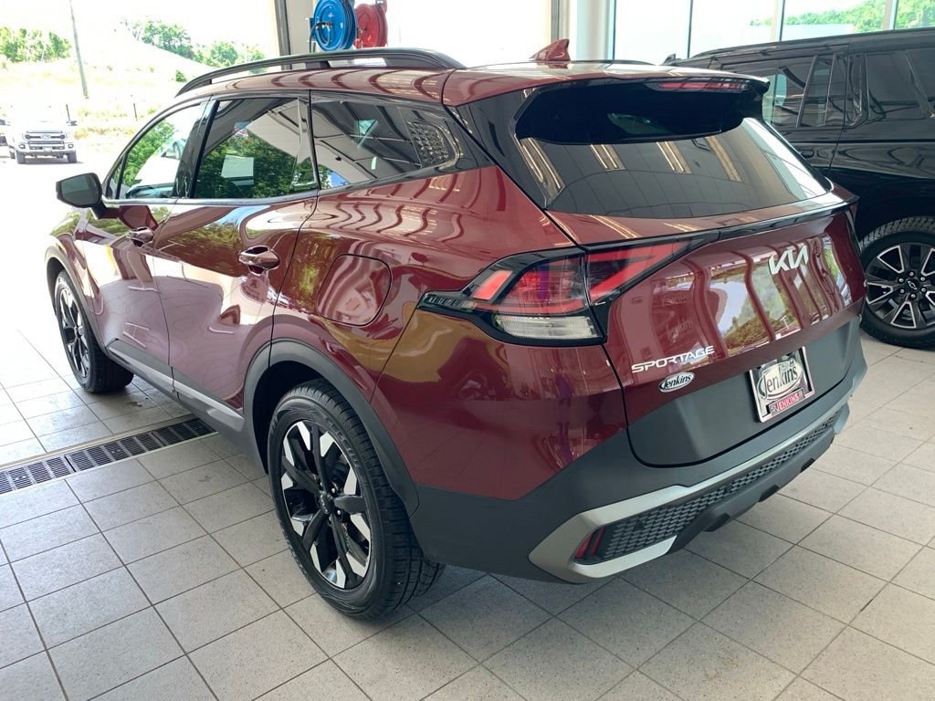 Used 2023 Red Kia X-Line image 13